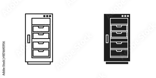 Commercial Refrigerator Display Units