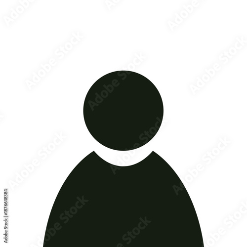 mobile application avatar web button menu digital silhouette style icon vector illustration