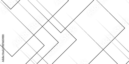 Abstract background with lines. Architecture building construction structure pattern. Digital geometric technology businesses illustration vector shape.