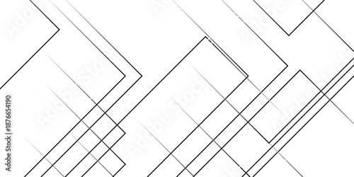 Abstract background with lines. Architecture building construction structure pattern. Digital geometric technology businesses illustration vector shape.