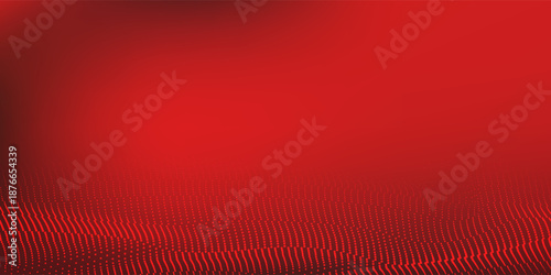 Dot simple blurry modern red black gradient, red gradient transitions to black abstract