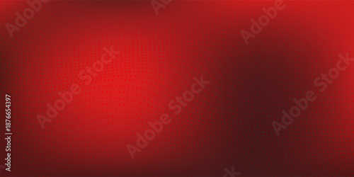 Dot abstract blurry modern red black gradient, red gradient transitions to black simple