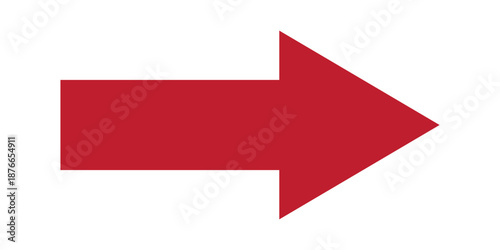 Bold pointing vector arrow icons. Isolated vector arrow set. eps 10.