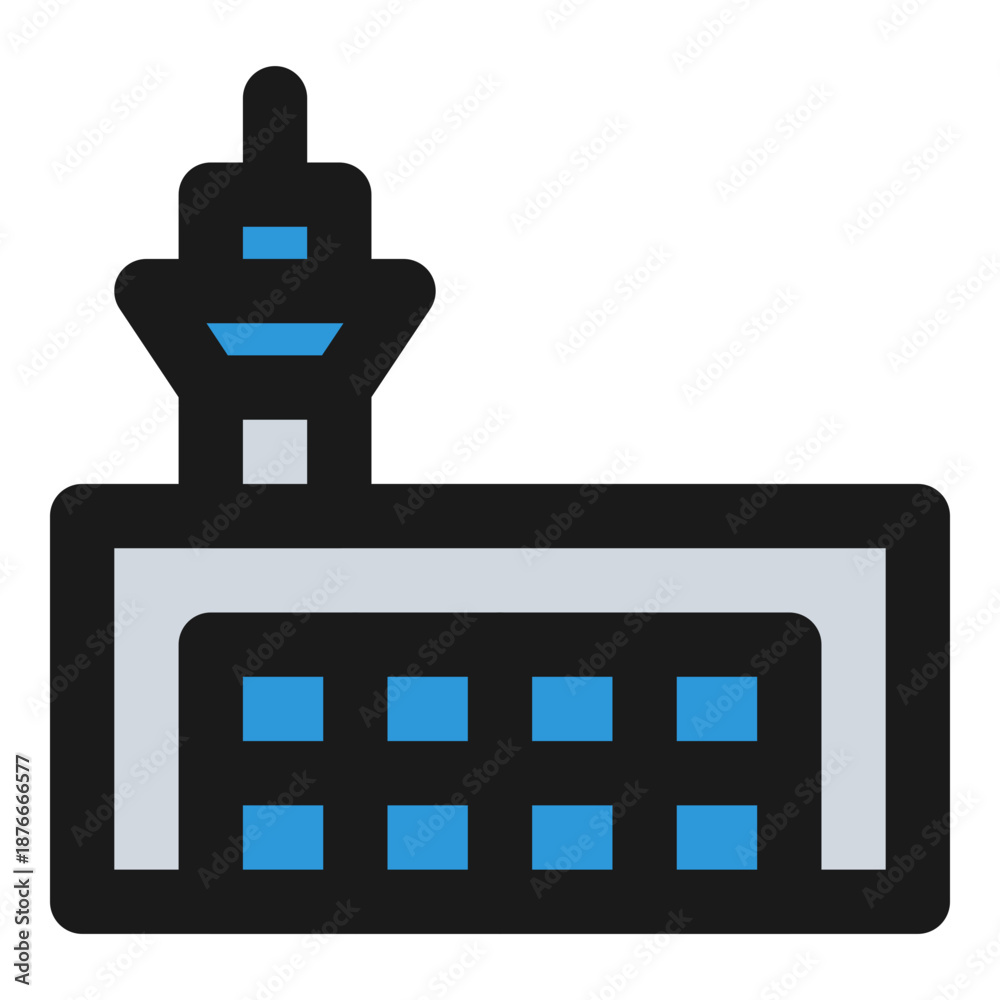 Fototapeta premium airport icon