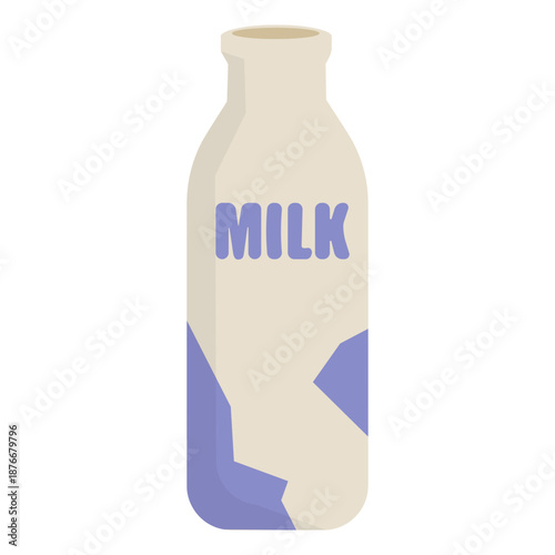 bottle of milk