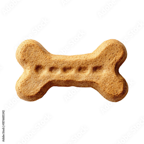  dog treat, bone shaped isolated on with white background(3)