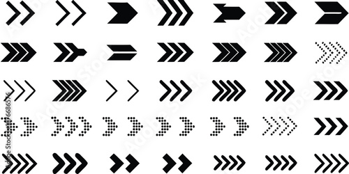 Arrow icon. Mega set of vector arrows, vector-eps 10