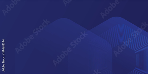 Abstract blue background. Modern simple blue geometric design. Minimal shapes. Suit for booklet, brochure, banner, poster, website, flyer, cover, corporate, backdrop. Vector illustration