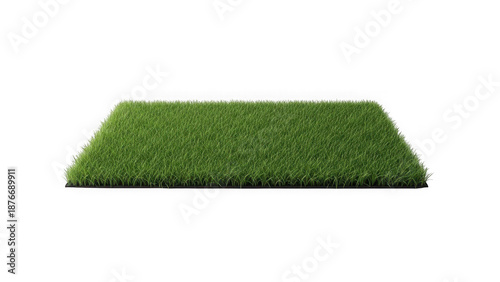 green artificial turf patch for landscaping and decoration