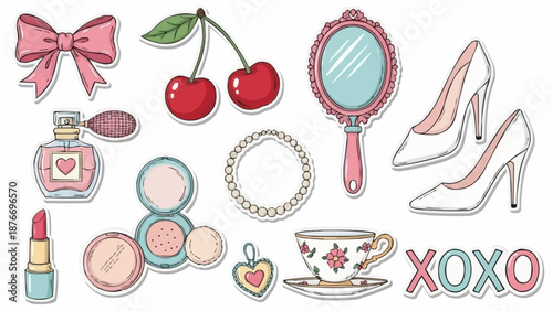 Fashion and Beauty Accessories Collection.