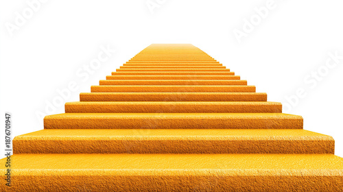 Beautiful open concept living room in new luxury home with floating staircase and view of kitchen with large island and stainless steel appliances