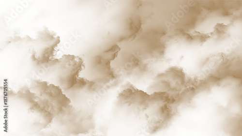 Foto Sand, dust, brown, natural, smoke realistic dust PNG with brown sandstorm cloud and textured explosion