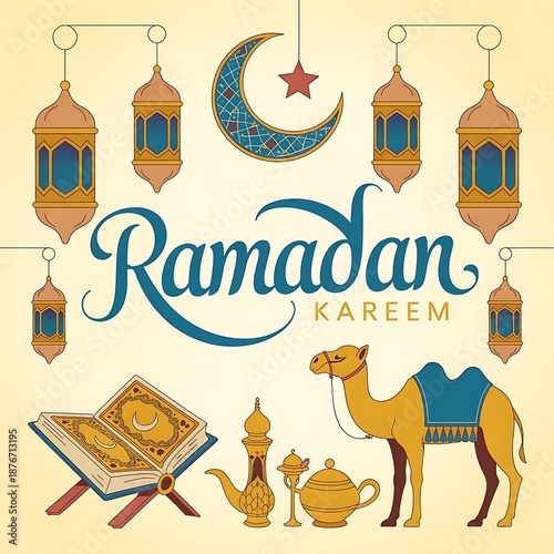 arabic islamic calligraphy of eid mubarak