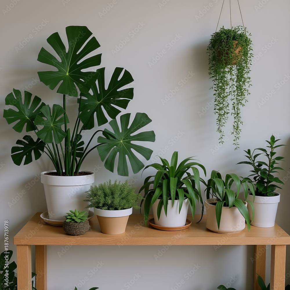 Obraz premium Indoor Plants Adds life and color to a space