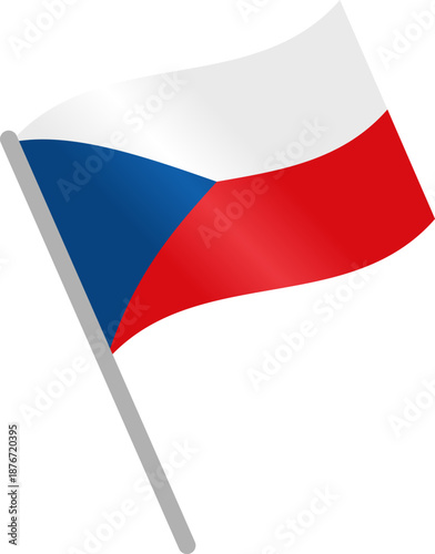 Map pin of the Czech Republic