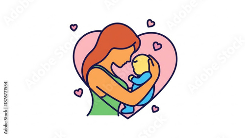 An hourglass with the Earth inside, symbolizing the passage of time, viewed from the side in a simple illustration style