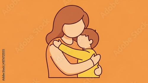 An hourglass with the Earth inside, symbolizing the passage of time, viewed from the side in a simple illustration style