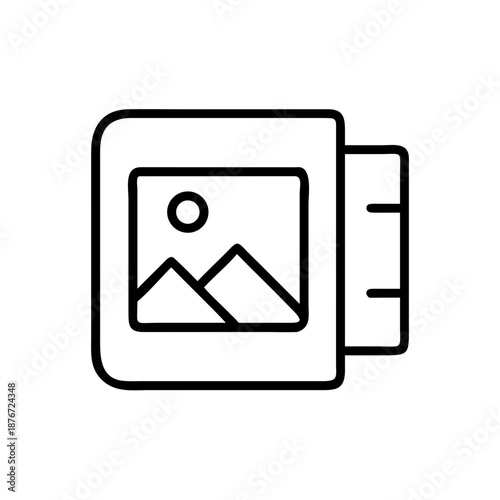 Family Photo Album Icon