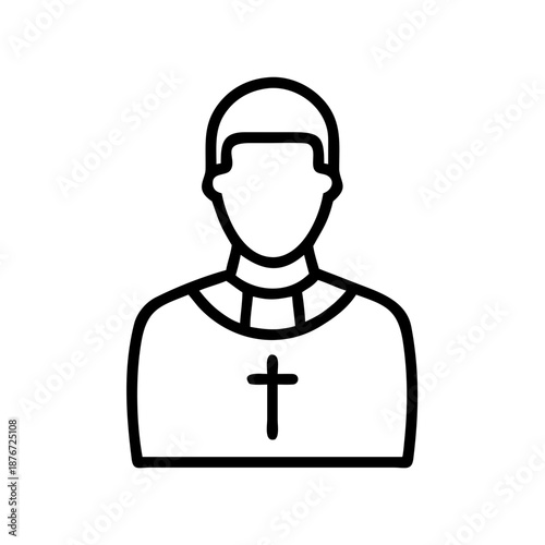 Christian Priest Icon