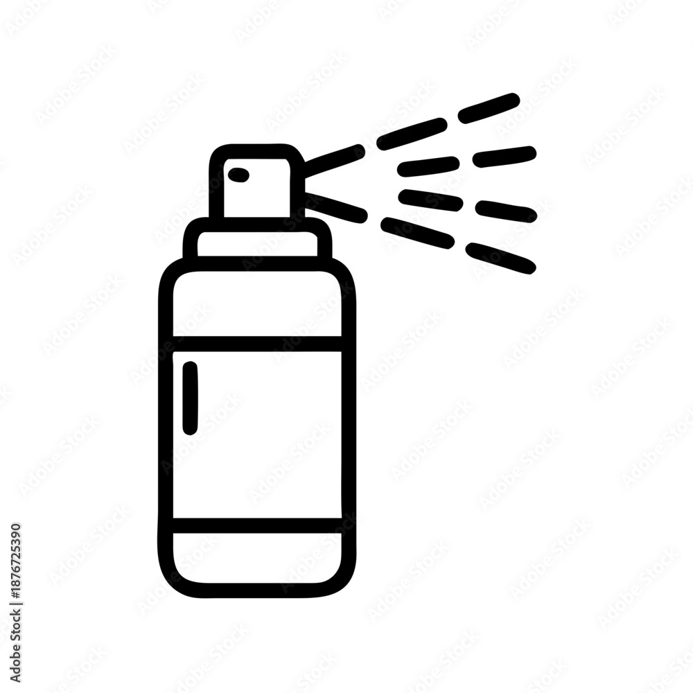 Obraz premium Party Spray Icon