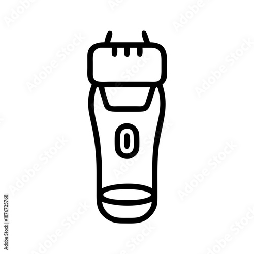 Electric Shaver Grooming Icon