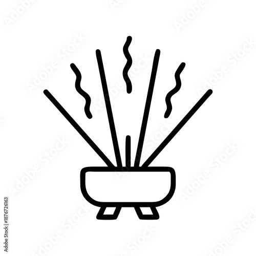 Incense Stick Icon
