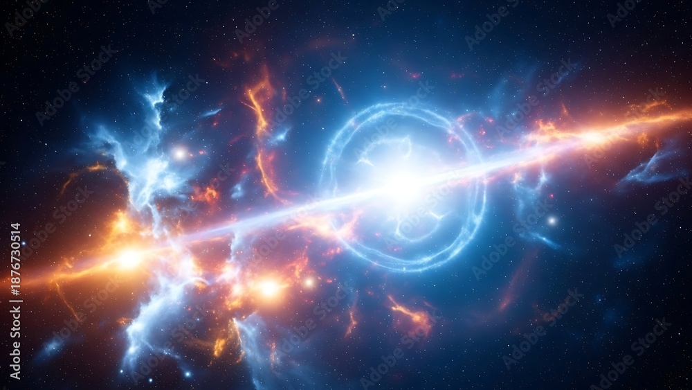 Obraz premium A minimalist blank white canvas under soft light