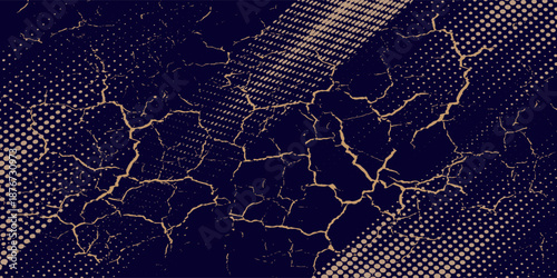 gold black brush Car sticker wrap pattern banner abstract sporty lines black orange color combination grunge brush modern pattern racing motorsport vector design. modern