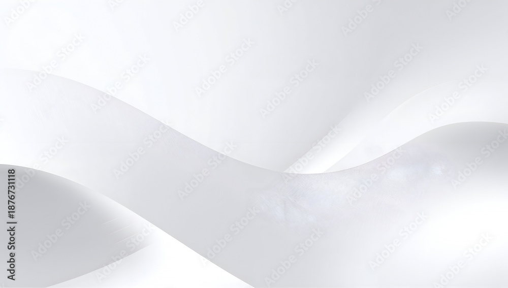 custom made wallpaper toronto digitalAbstract flowing white curves and soft light creating a serene and minimalist background
