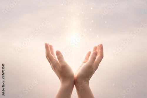 Hands Releasing a Bird – Freedom and New Beginning