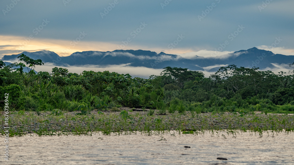 custom made wallpaper toronto digitalAlaska mountains, glacier, forest, view of Homer spit