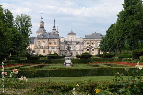 Photos Palacio Real de La Granja de San Ildefonso, conjunto historico monumental y turistico, Madrid, España