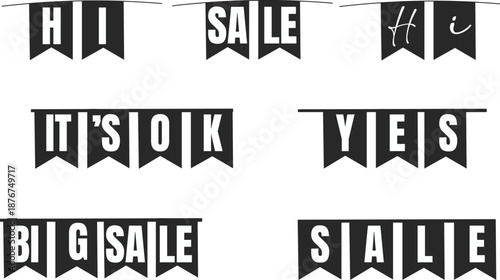 Modern Bold Emoji Icons Set, Minimalist Expressions for Social Media and Web UI