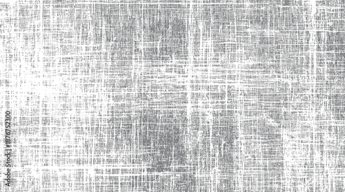 Detailed abstract textured background with a dense network of intersecting lines and subtle grunge effects creating a complex monochromatic pattern applications