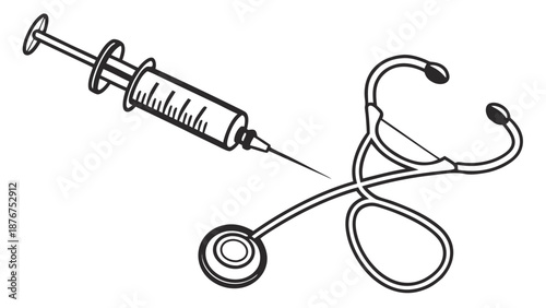 Medical tools for healthcare professionals in action