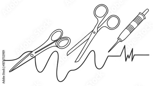 Medical tools for surgical procedures and health care