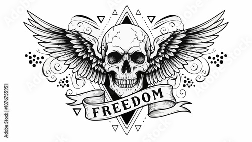 skull and crossbones