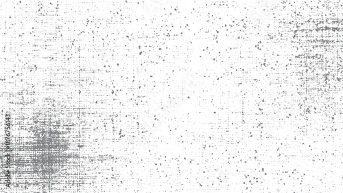 Subtle grey distressed fabric texture with scattered dust particles and subtle horizontal lines creating a vintage worn appearance backgrounds