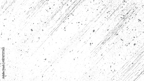 Minimalist distressed background with sparse diagonal gray scratches and small speckles offering a subtle aged and textured visual