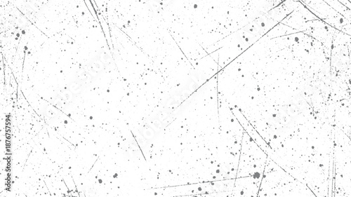 Subtle distressed grunge texture background with fine scattered dots and thin linear scratches creating a vintage aged paper effect