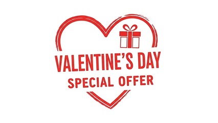 Valentine's day sale , Special offer banners |  Happy Valentine's Day | Valentine's Day Sale Banner | 14 February