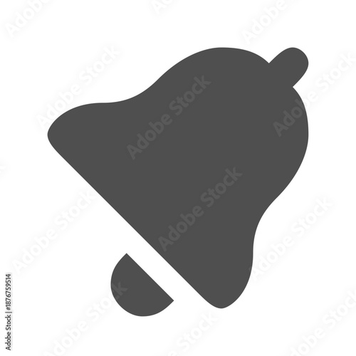 Bell icon indicating silent notification mode