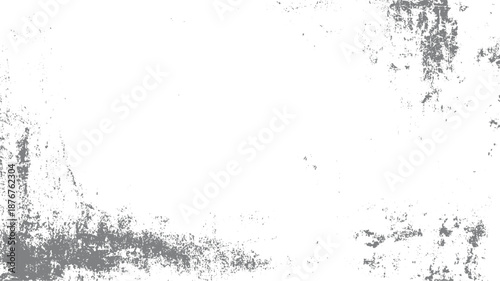 Wallpaper Mural Textured white background with dark grey distressed areas and fine speckles, offering a grunge overlay or vintage backdrop Torontodigital.ca