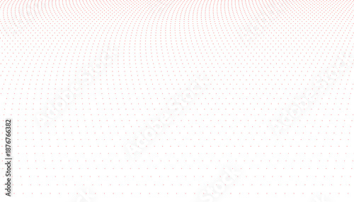 Red background with a graphic pattern of lines and stripes, texture of white squares and rectangles.