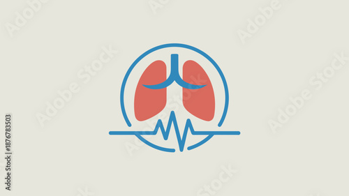 Lung health monitoring Vector