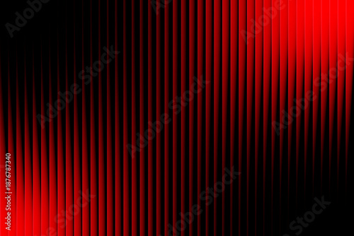 Red and black vertical striped pattern background