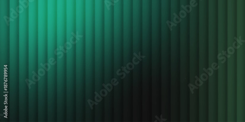 Futuristic Glass Distortion Gradient Background Featuring Icy Ribbed Texture, Vertical Wave Lines, Grain Effect, and Cool Neon Lighting. Glass, Abstract, Modern Backgrounds.