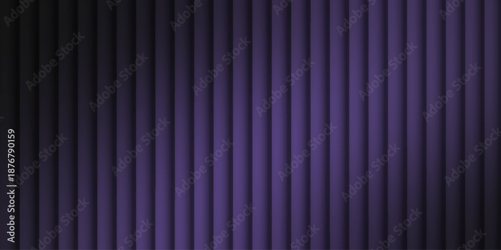 Obraz premium Futuristic Glass Distortion Gradient Background Featuring Icy Ribbed Texture, Vertical Wave Lines, Grain Effect, and Cool Neon Lighting. Glass, Abstract, Modern Backgrounds.