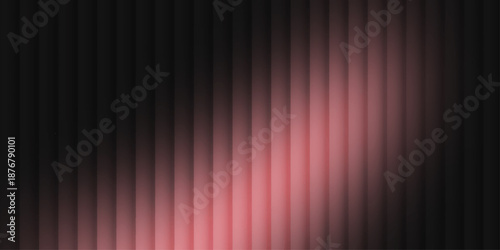 Futuristic Glass Distortion Gradient Background Featuring Icy Ribbed Texture, Vertical Wave Lines, Grain Effect, and Cool Neon Lighting. Glass, Abstract, Modern Backgrounds.