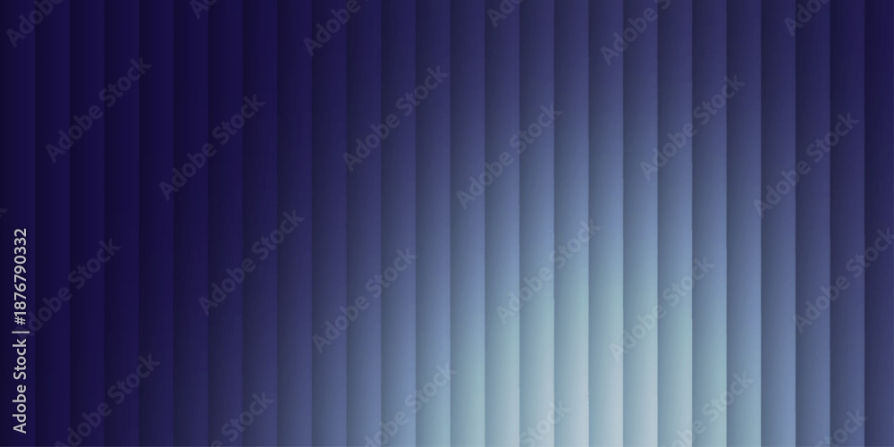 Obraz premium Futuristic Glass Distortion Gradient Background Featuring Icy Ribbed Texture, Vertical Wave Lines, Grain Effect, and Cool Neon Lighting. Glass, Abstract, Modern Backgrounds.